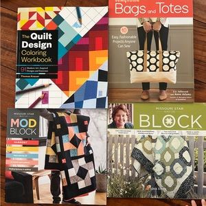 Quilting sewing books